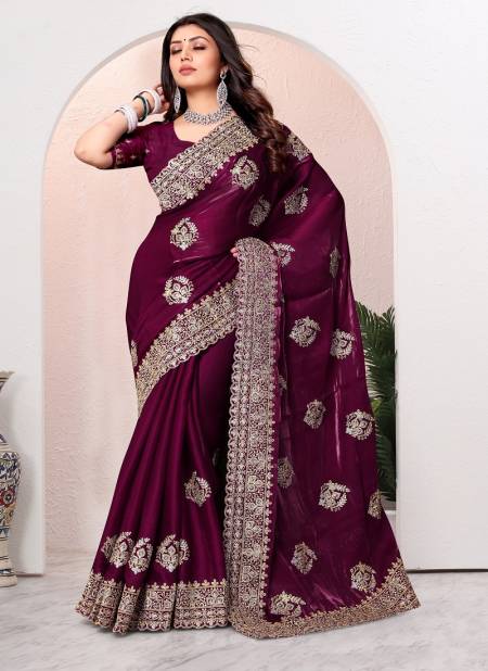Legacy By Utsav Nari Crepe Silk Wedding Saree Manufacturers